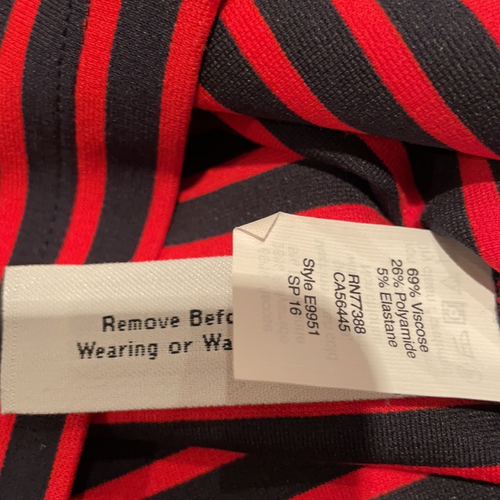 Madewell City skirt in Sailor Stripe - Picture 8 of 8